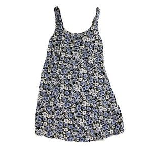 American Eagle Outfitters Womens Summer Dress Strappy Sleeveless Floral Size S